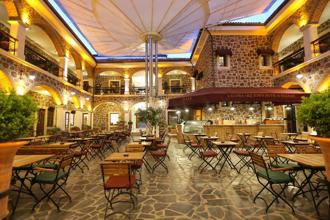 L'Agora Old Town Hotel & Bazaar Измир Экстерьер фото