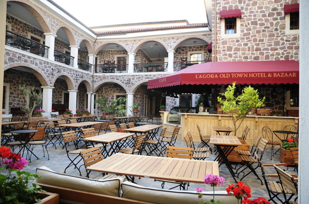 L'Agora Old Town Hotel & Bazaar Измир Экстерьер фото