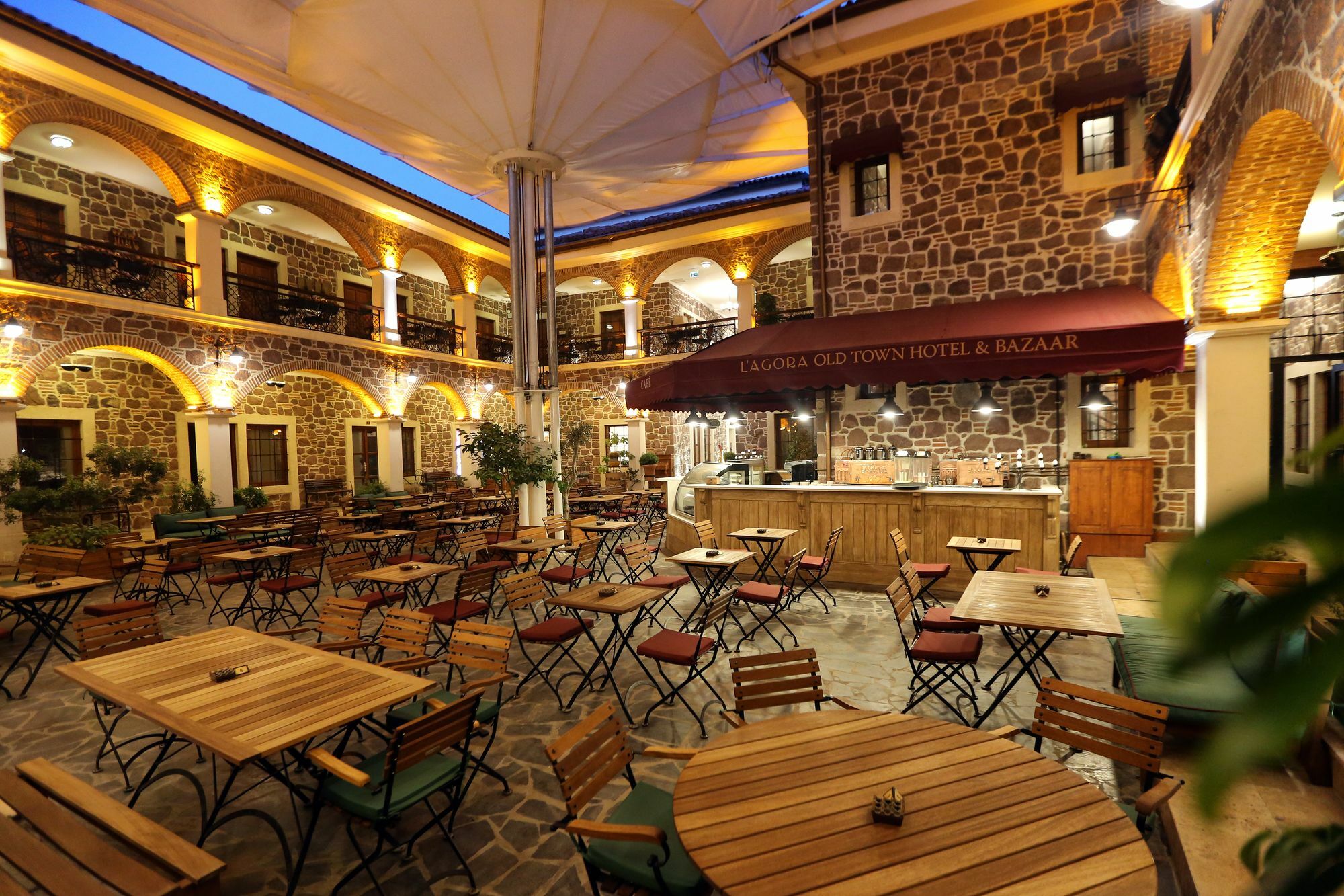 L'Agora Old Town Hotel & Bazaar Измир Экстерьер фото